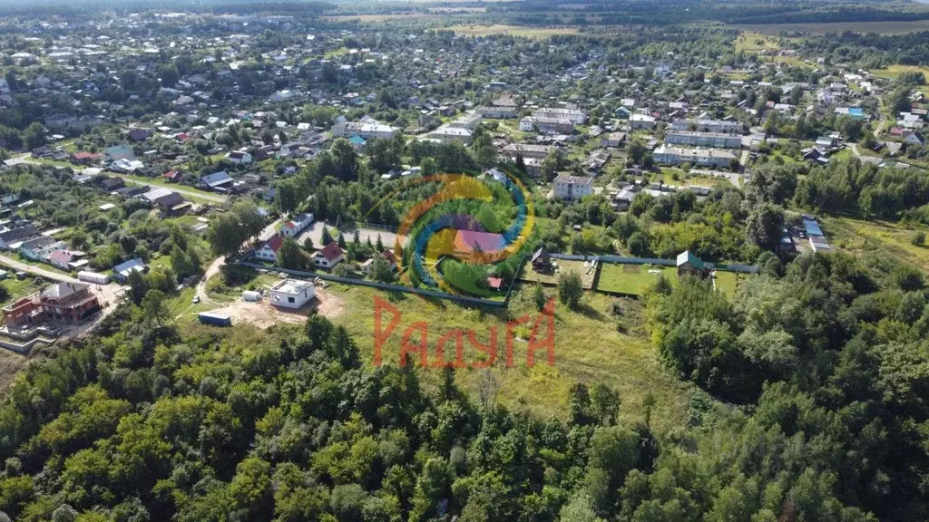 Участок в Ивановская область, Юрьевец Ленинградская ул. (102.0 сот.) - Фото 1