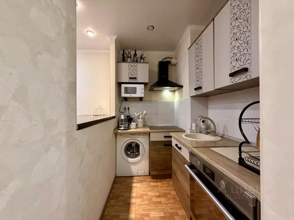 Студия Краснодарский край, Сочи Новый Сочи мкр, ул. Пирогова, 20 (28.0 ... - Фото 1