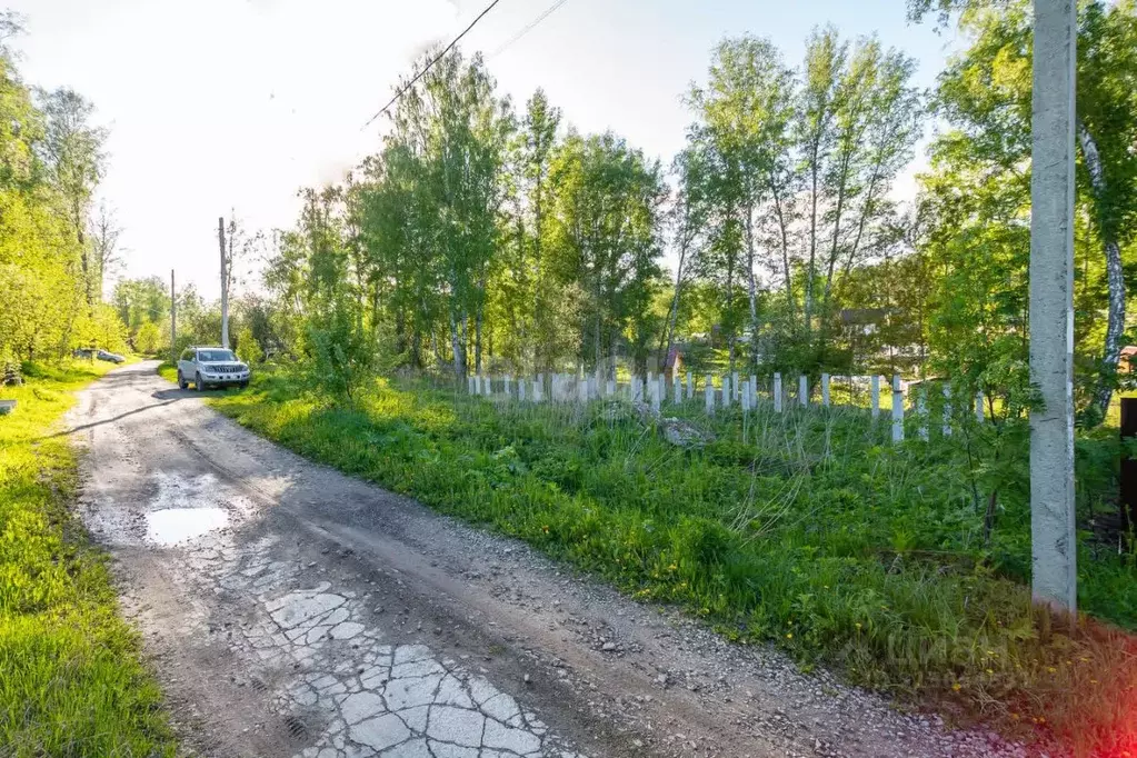 Участок в Новосибирская область, Новосибирский район, Барышевский ... - Фото 0