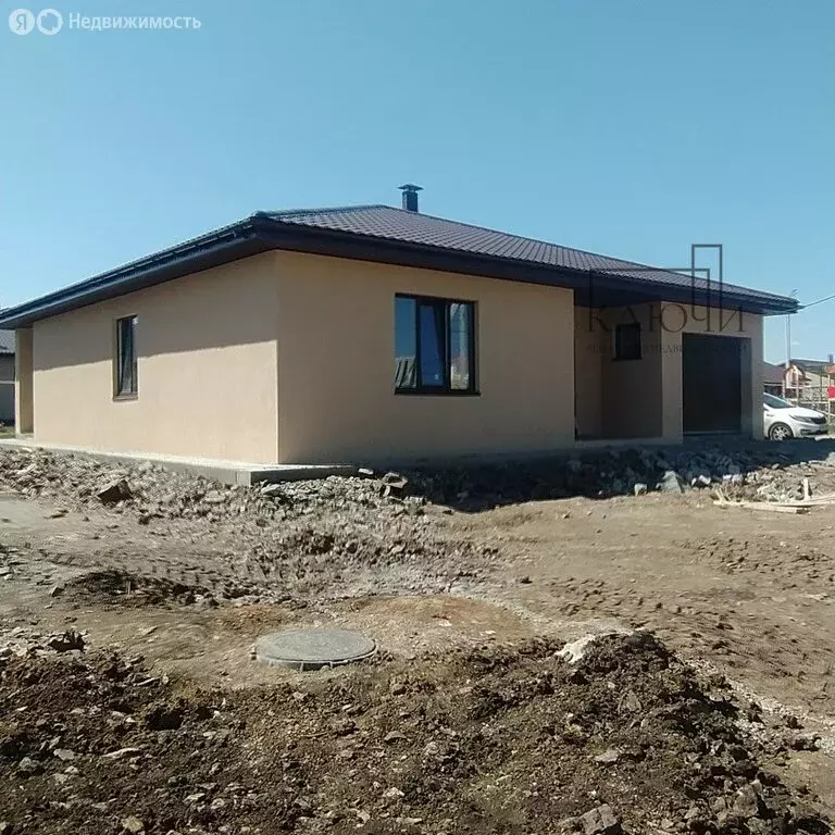Дом в Магнитогорск, коттеджный посёлок Счастливый, Родонитовая улица ... - Фото 1