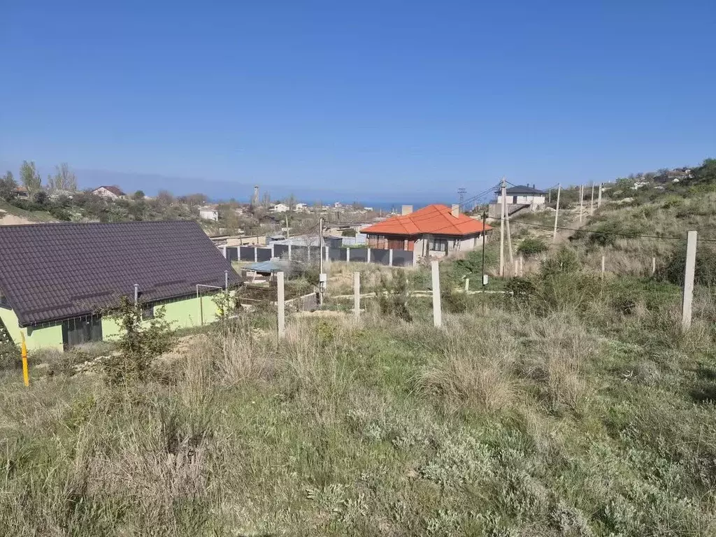 Участок в Крым, Феодосия ул. Щебетовская (10.0 сот.) - Фото 2