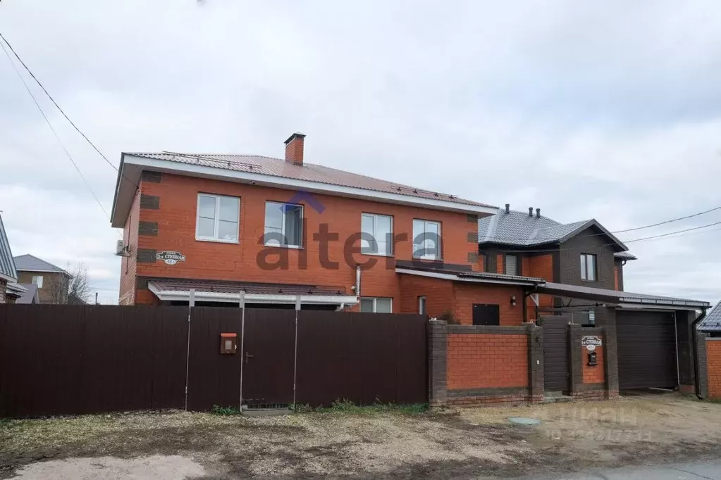 Таунхаус в Татарстан, с. Высокая Гора ул. 3-я Степная, 48А (90 м) - Фото 1