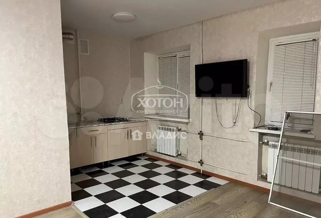 1-к. квартира, 30,4 м, 1/4 эт. - Фото 0