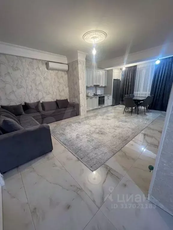 4-к кв. Дагестан, Махачкала просп. Петра 1 (120.0 м) - Фото 1