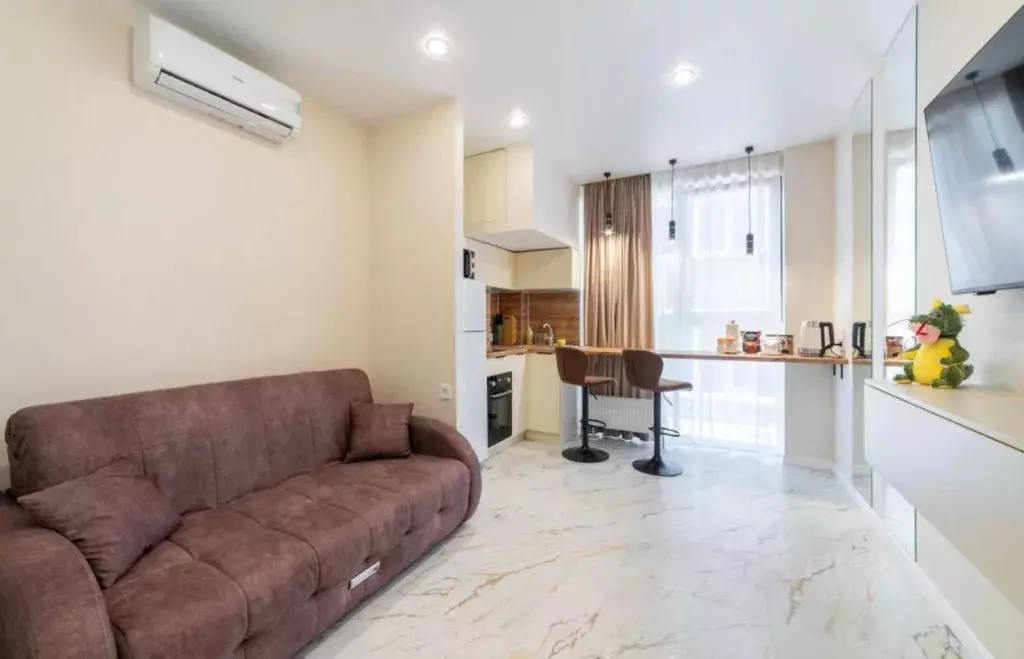 Квартира, студия, 18 м - Фото 1