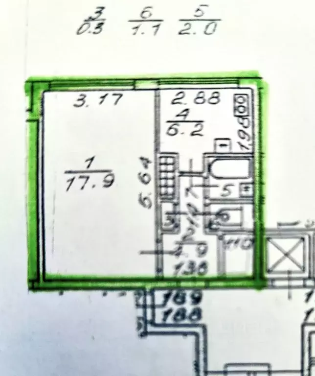 1-к кв. Санкт-Петербург ул. Маршала Захарова, 17К2 (32.4 м) - Фото 1