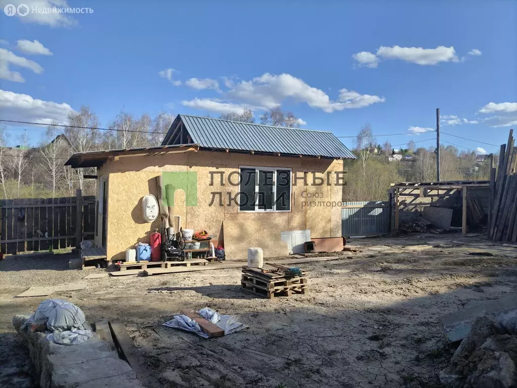 Дом в Берёзовский район, Есаульский сельсовет, 2 (22.5 м) - Фото 1