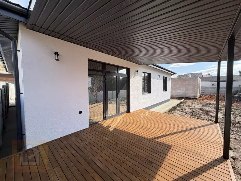 Дом в Севастополь Рассвет-3 садоводческое товарищество, 8 (106 м) - Фото 1