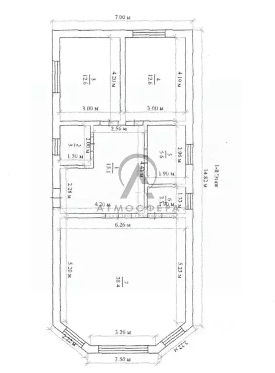 Дом в Краснодарский край, Апшеронск Механическая ул., 35 (95 м) - Фото 2