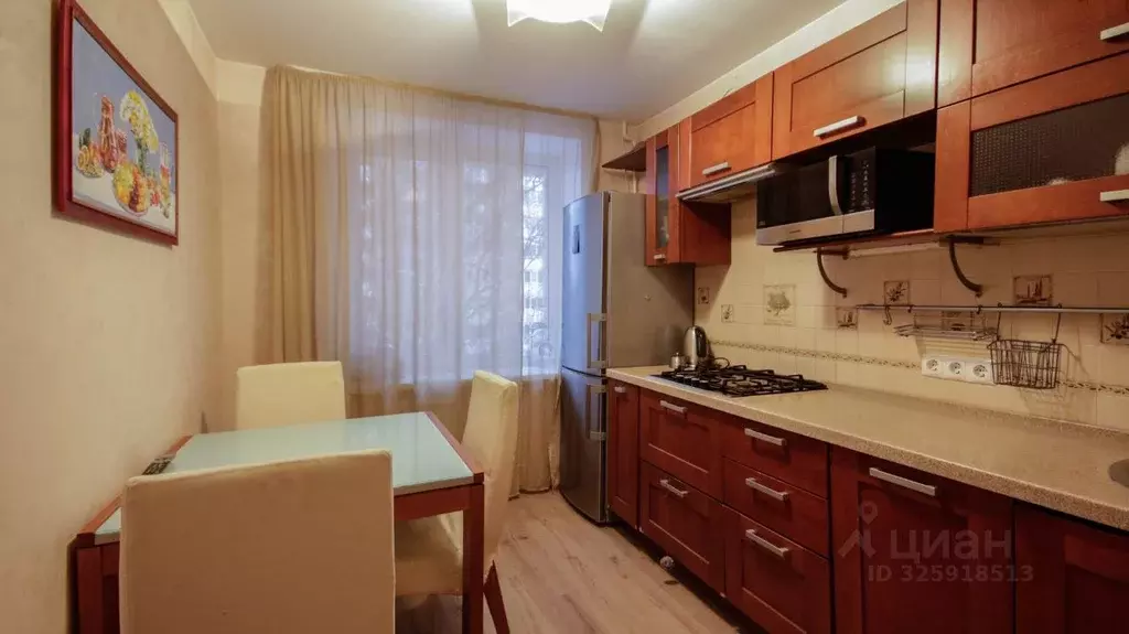 2-к кв. Санкт-Петербург ул. Турку, 11к1 (47.7 м) - Фото 2