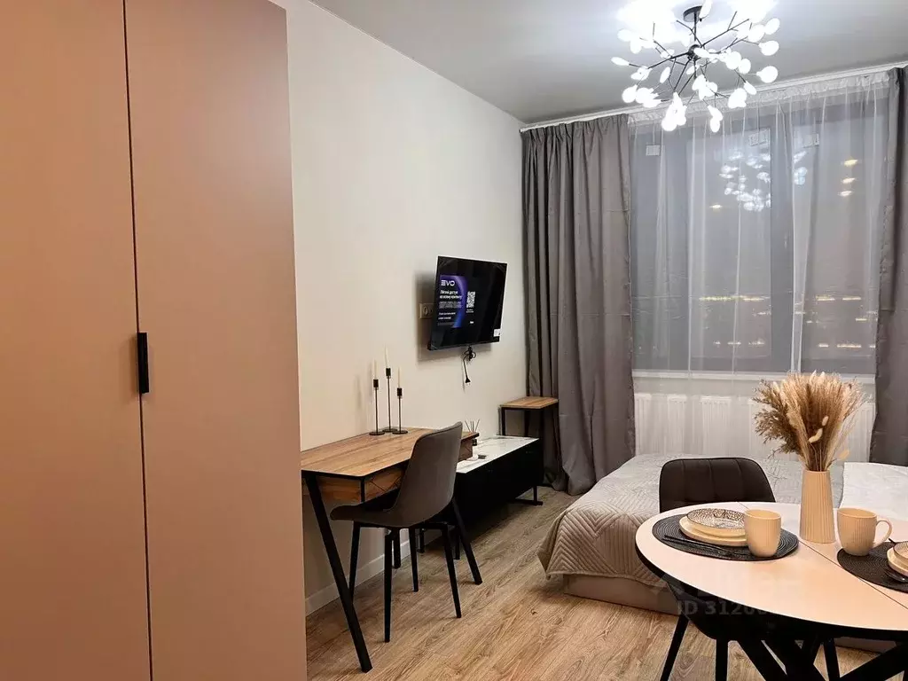 Студия Москва проезд Серебрякова, 11к2 (24.6 м) - Фото 1