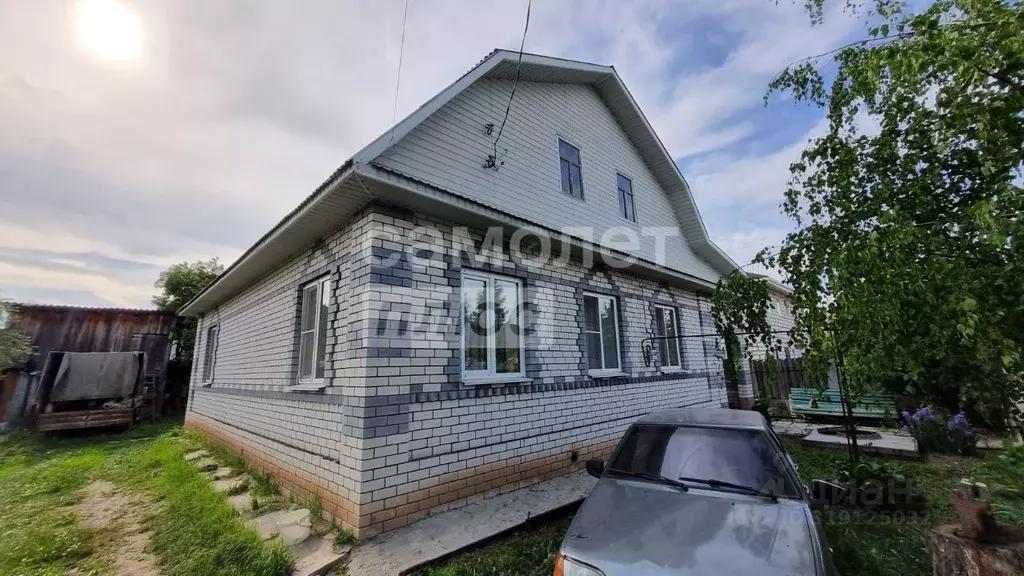 Дом в Нижегородская область, Бор муниципальный округ, пос. Неклюдово, ... - Фото 0