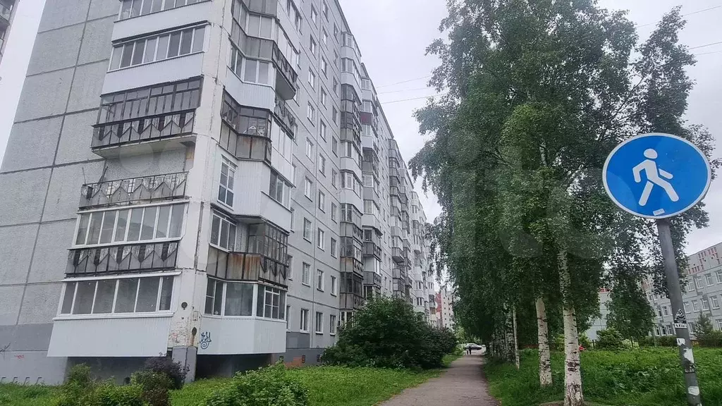 3-к. квартира, 63,2 м, 6/10 эт. - Фото 0