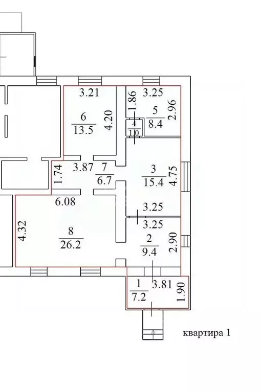 Дом в Омская область, Омский район муниципальный округ, с. Надеждино ... - Фото 2