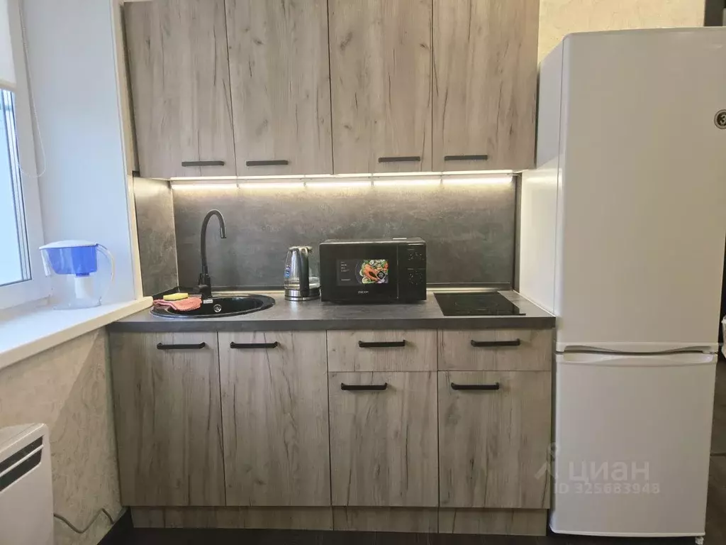 1-к кв. Хабаровский край, Хабаровск Заозерная ул., 33 (35.0 м) - Фото 2