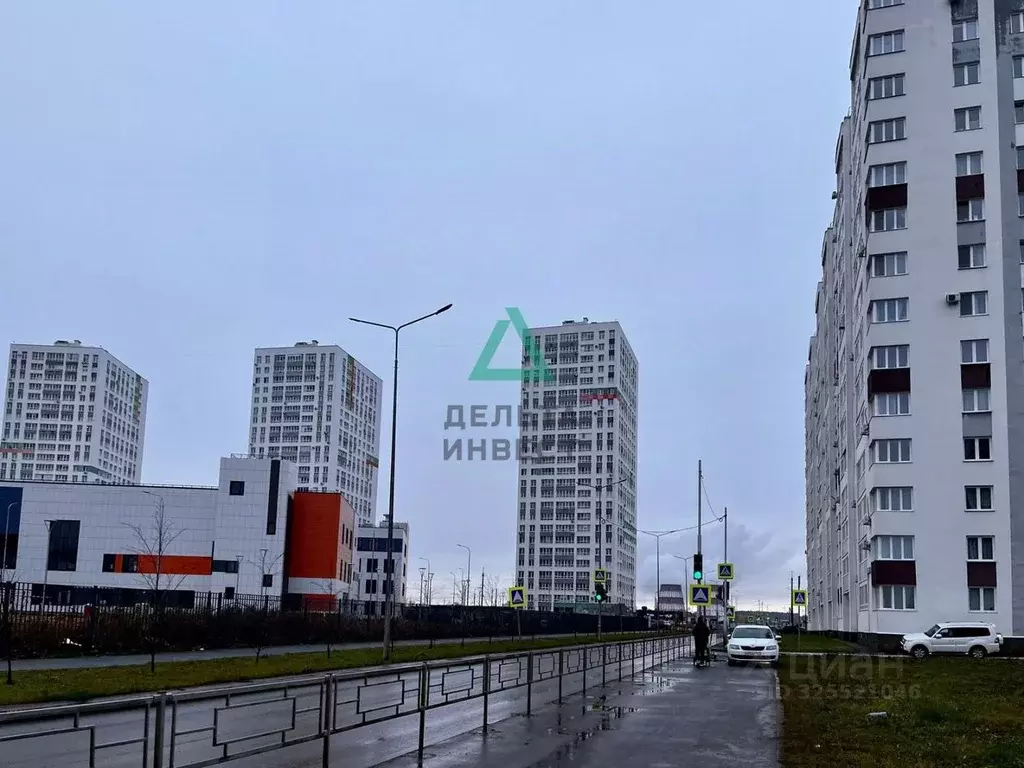 1-к кв. Башкортостан, Уфа ул. Миловская, 16 (37.3 м) - Фото 1