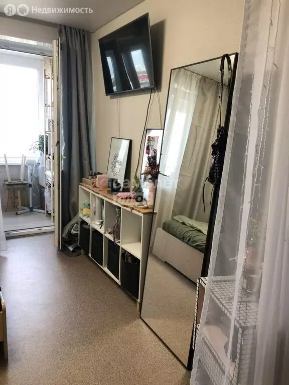 Квартира-студия: Киров, Солнечная улица, 55 (26.1 м) - Фото 2