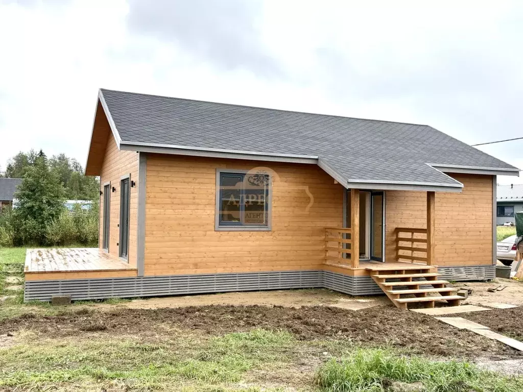 Дом в Ленинградская область, Всеволожский район, Лесколовское с/пос, ... - Фото 1
