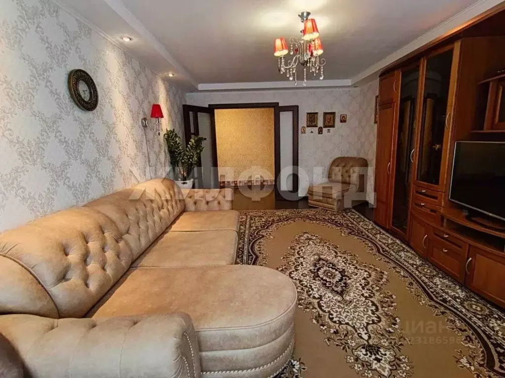 1-к кв. Новосибирская область, Новосибирск ул. Марии Ульяновой, 8 ... - Фото 2