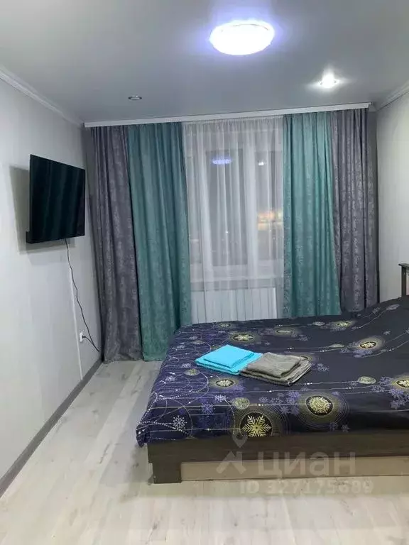 1-к кв. Башкортостан, Стерлитамак Солнечный мкр, ул. Юрматинская, 1Б ... - Фото 2