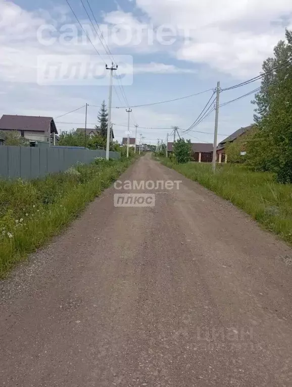 Участок в Башкортостан, Уфимский район, Булгаковский сельсовет, ... - Фото 0