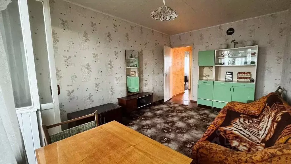 2-к кв. Оренбургская область, Оренбург Больничный проезд, 14к2 (44.1 ... - Фото 1