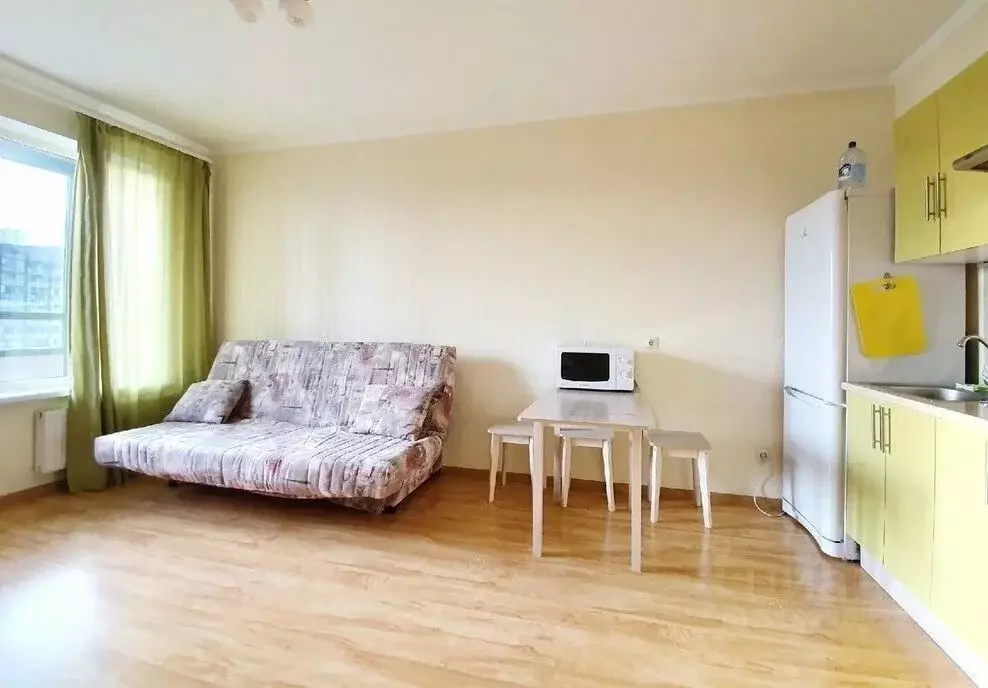 Студия Ленинградская область, Мурино Всеволожский район, ул. Шувалова, ... - Фото 2