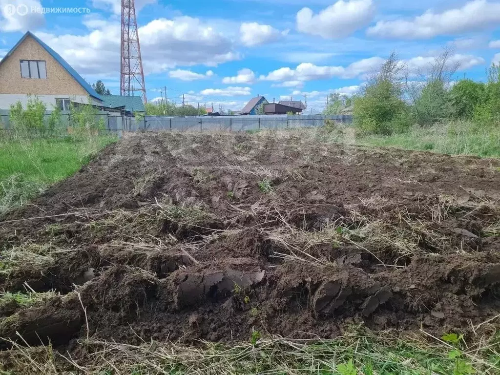 Участок в Тюменский район, посёлок городского типа Богандинский (4.8 ... - Фото 0