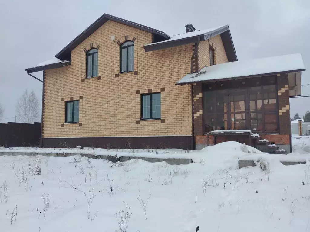 Коттедж в Татарстан, Высокогорский район, Семиозерское с/пос, Султан ... - Фото 2