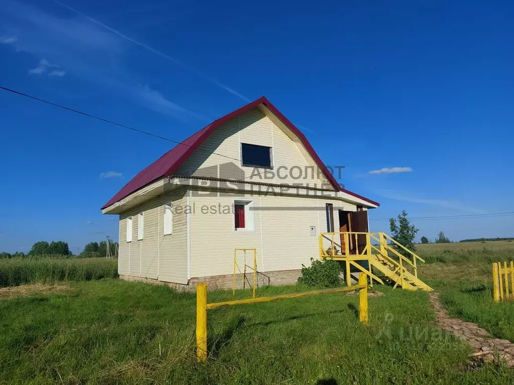 Дом в Новгородская область, Новгородский район, Борковское с/пос, д. ... - Фото 0