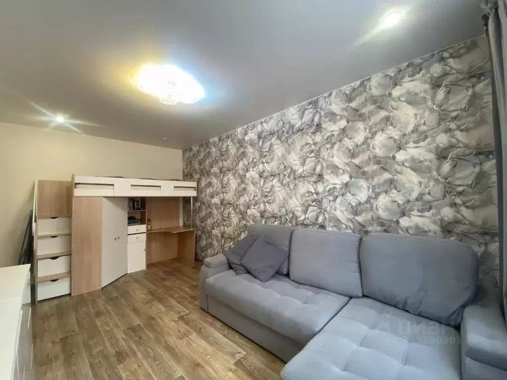 1-к кв. Марий Эл, Йошкар-Ола ул. Строителей, 31 (33.8 м) - Фото 1