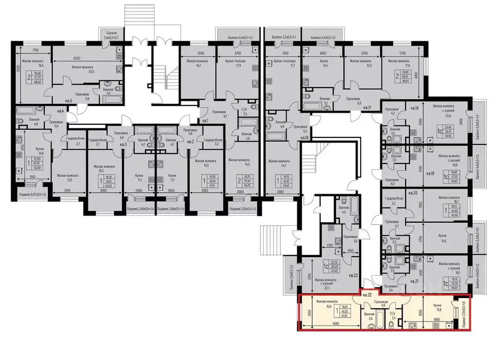 1-к кв. Краснодарский край, Краснодар пос. Березовый, пос. Прогресс, ... - Фото 2