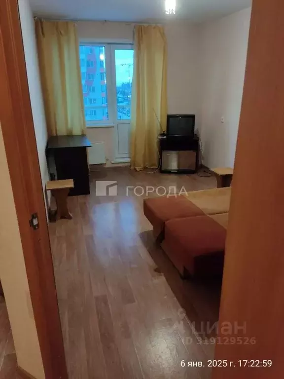 1-к кв. Новосибирская область, Новосибирск ул. Петухова, 99/2 (33.0 м) - Фото 1
