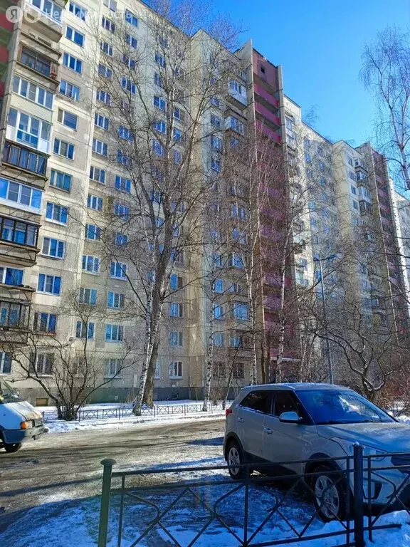 2-комнатная квартира: Санкт-Петербург, улица Передовиков, 29к1 (51 м) - Фото 1