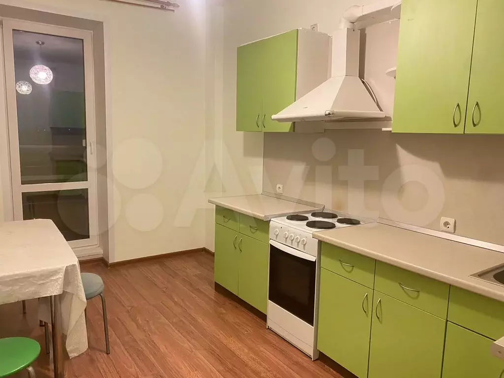 1-к. квартира, 40 м, 11/21 эт. - Фото 1