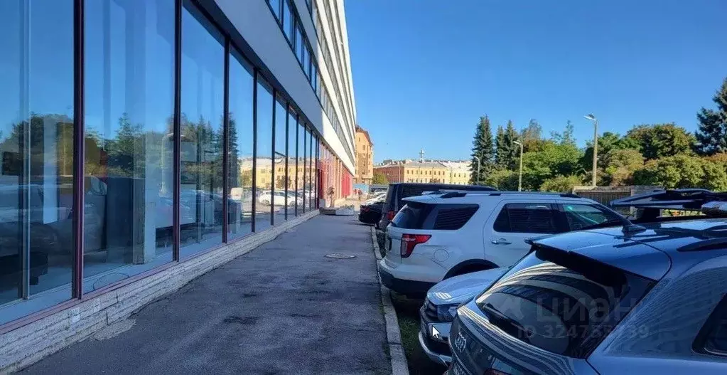 Помещение свободного назначения в Санкт-Петербург наб. Реки Фонтанки, ... - Фото 2