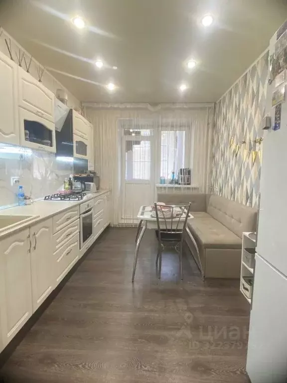 1-к кв. Тамбовская область, Тамбов ул. Агапкина, 19 (37.2 м) - Фото 1