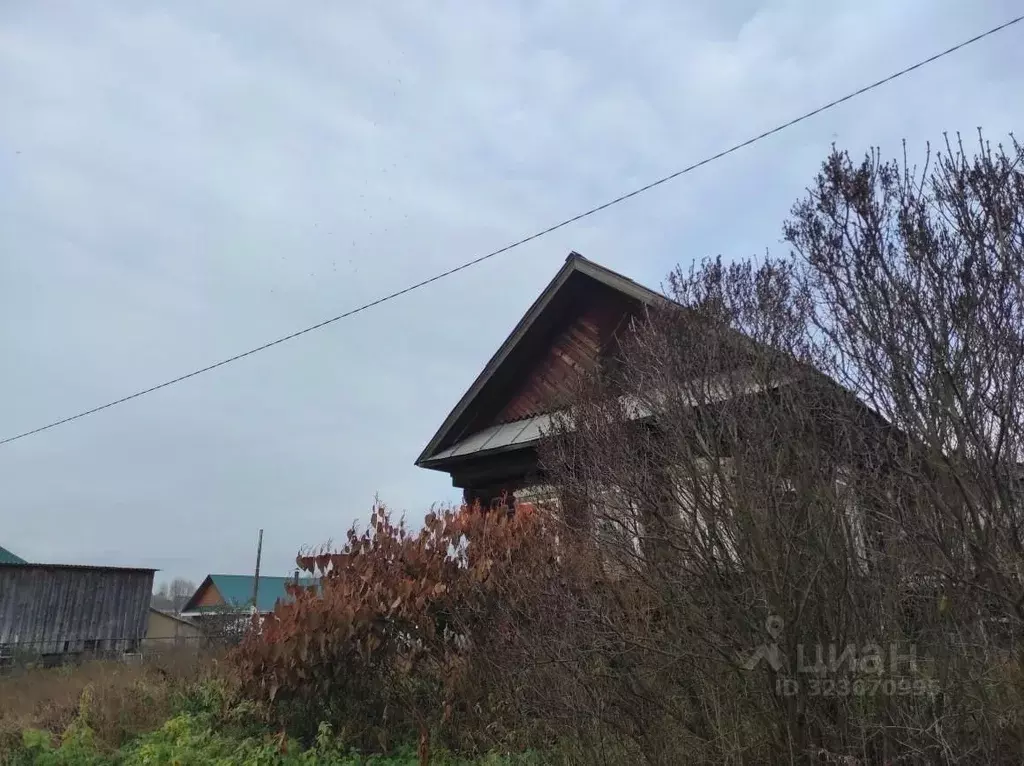 Дом в Удмуртия, с. Завьялово ул. Восточная (45 м) - Фото 1