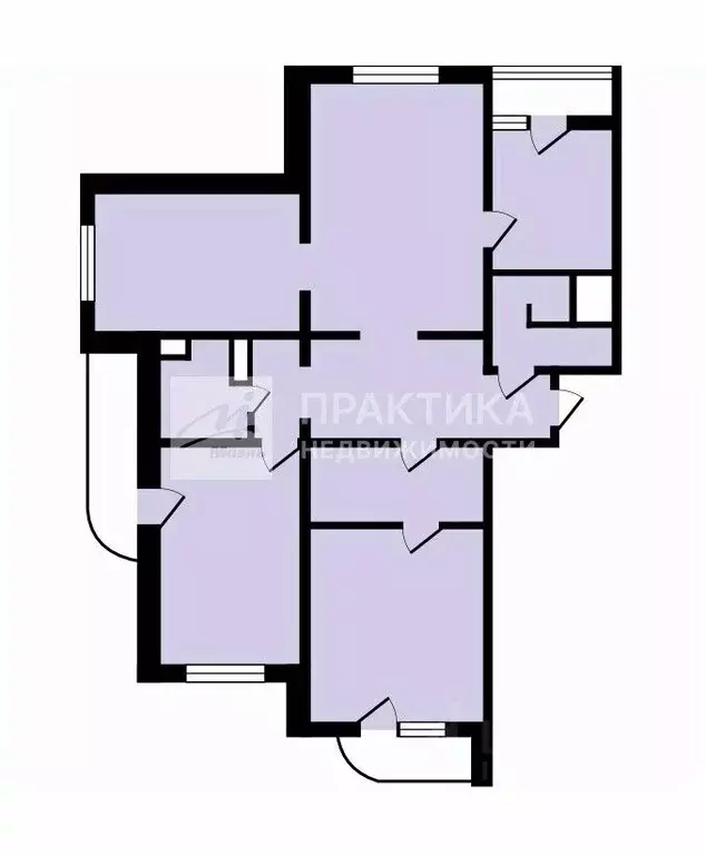 4-к кв. Москва ул. Авиаконструктора Миля, 14 (85.0 м) - Фото 2