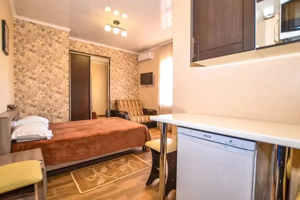 Комната Краснодарский край, Темрюкский район, Голубицкое с/пос, ... - Фото 1