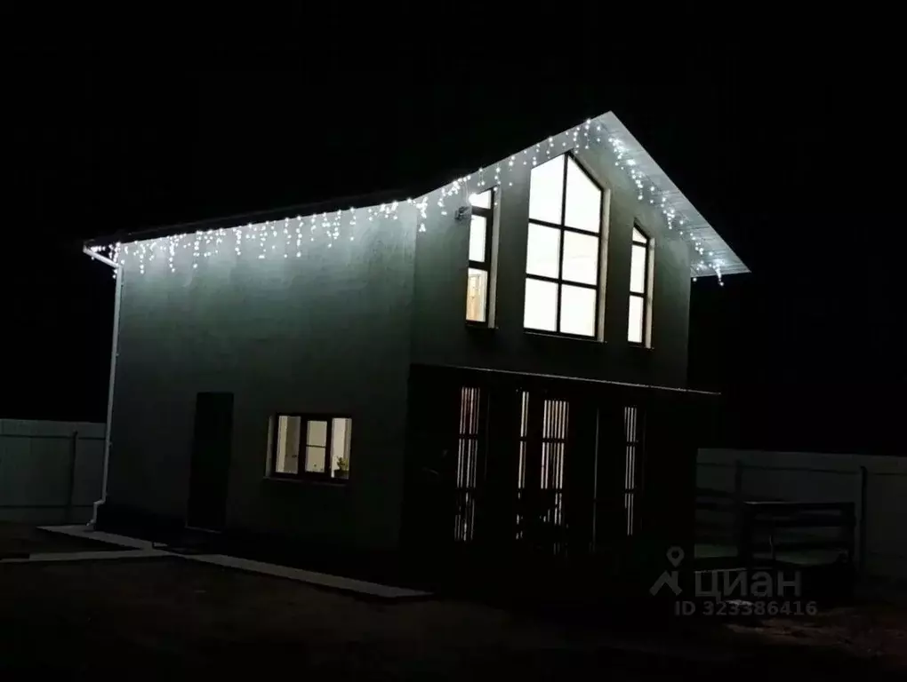 Коттедж в Пензенская область, Пензенский район, Воскресеновский ... - Фото 2