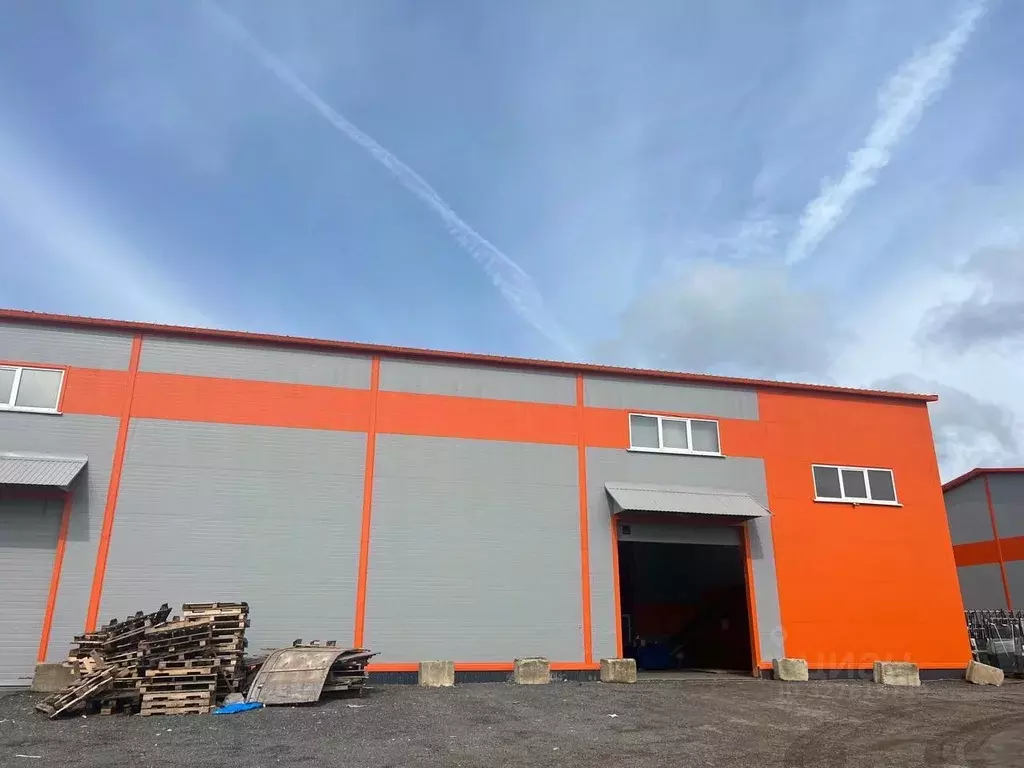 Склад в Московская область, Ступино городской округ, Михнево пгт ул. ... - Фото 2