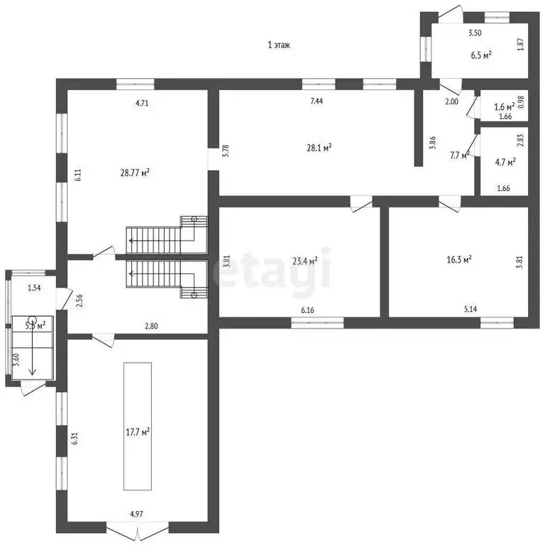 Дом в Зелёное, улица Пантелеева (150 м) - Фото 1