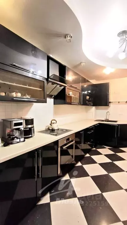 3-к кв. Московская область, Химки ул. Чернышевского, 1 (84.0 м) - Фото 1