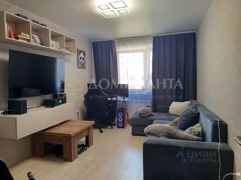 3-к кв. Смоленская область, Смоленск ул. 100-летия Комсомола, 1к5 ... - Фото 2