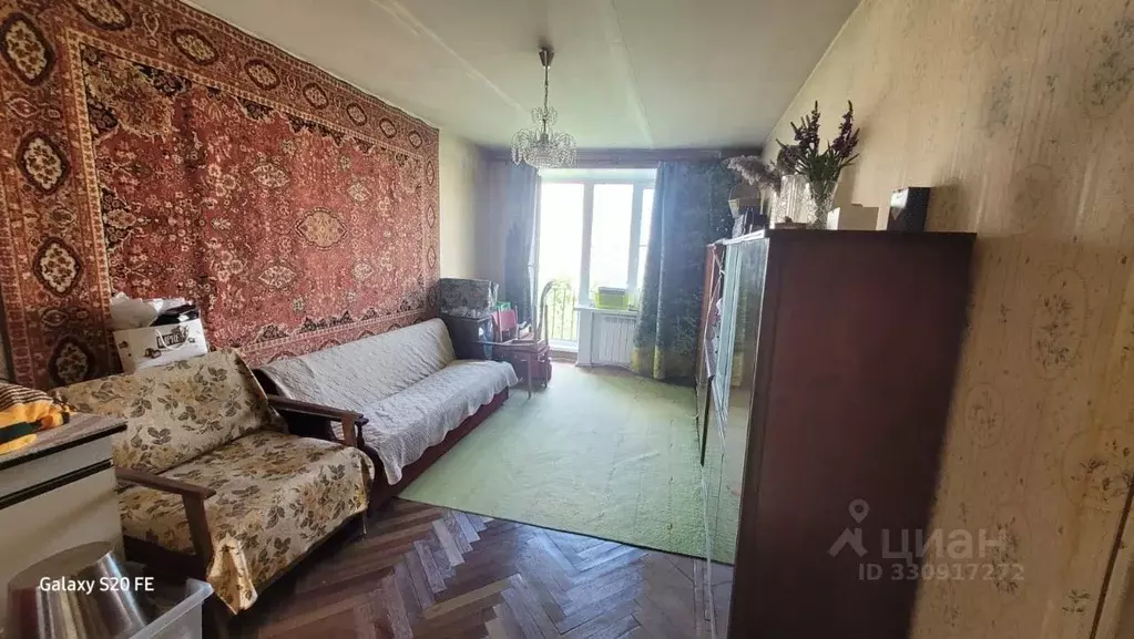 3-к кв. Санкт-Петербург Витебский просп., 67 (58.4 м) - Фото 1