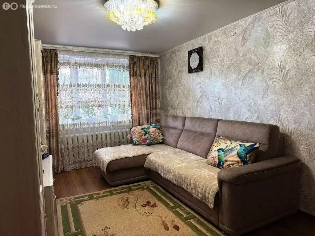 3-комнатная квартира: Калуга, переулок Малинники, 9 (50.1 м) - Фото 1