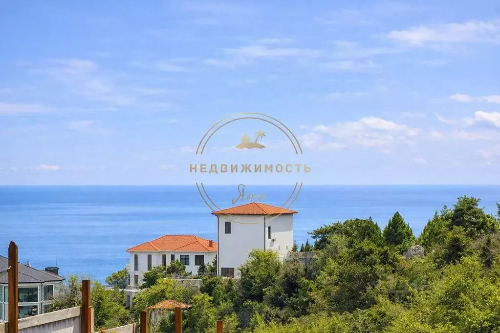 Участок в Крым, Ялта муниципальный округ, Кореиз пгт ш. Кореизское ... - Фото 1