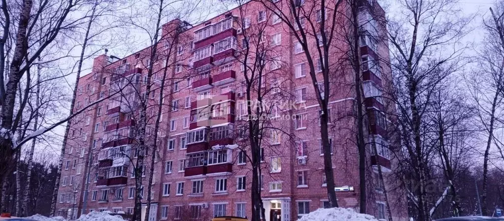 2-к кв. Москва ул. Чугунные Ворота, 15 (44.2 м) - Фото 1