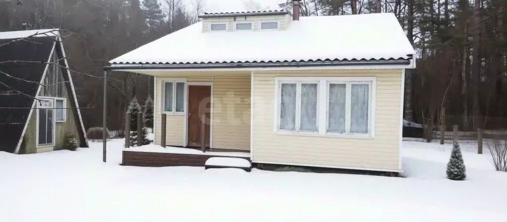 Дом в Псковская область, Псковский район, Ядровская волость, Заря СНТ  ... - Фото 1